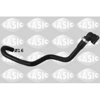 Durite de radiateur SASIC 3406285