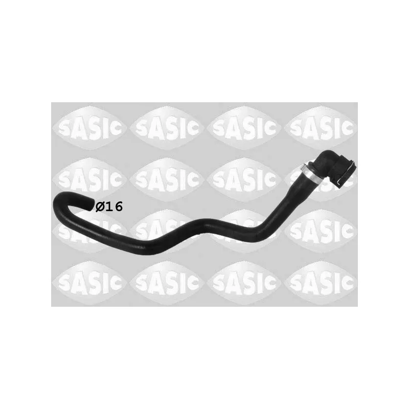 Durite de radiateur SASIC 3406285