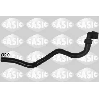 Durite de radiateur SASIC 3406290