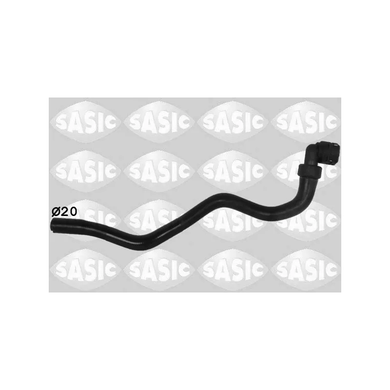 Durite de radiateur SASIC 3406290