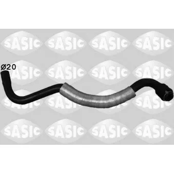 Durite de radiateur SASIC 3406291