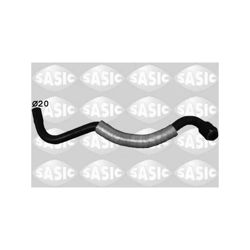 Durite de radiateur SASIC 3406291