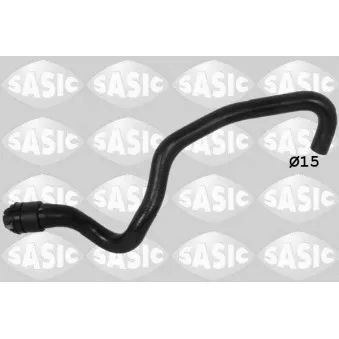 Durite de radiateur SASIC 3406294
