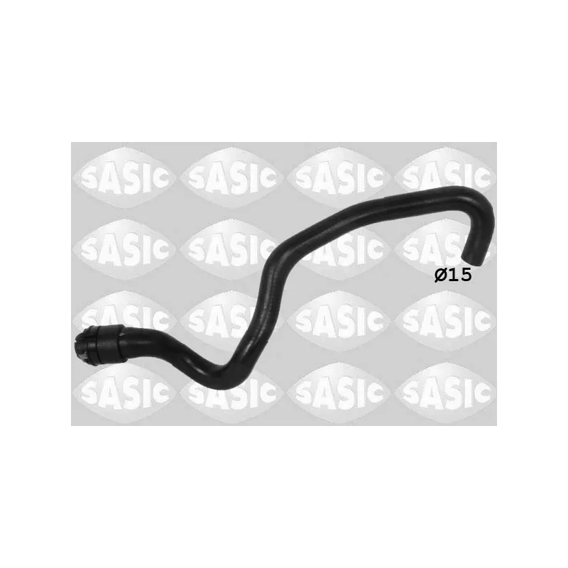 Durite de radiateur SASIC 3406294