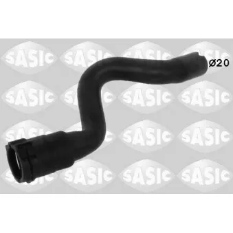 Durite de radiateur SASIC 3406297