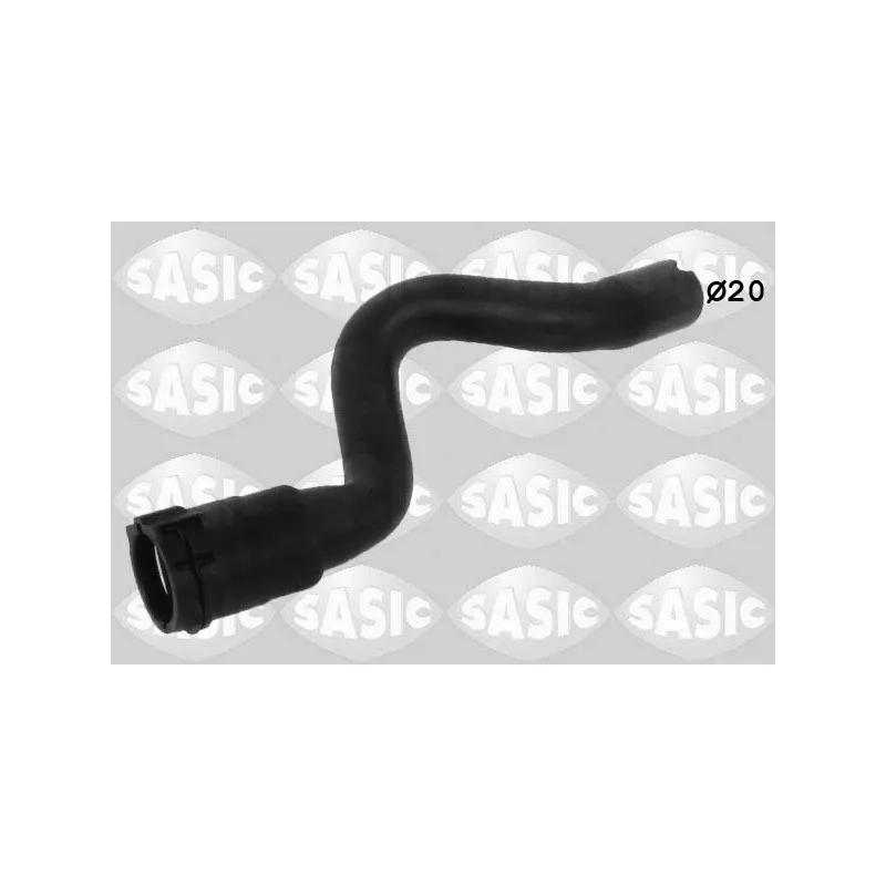 Durite de radiateur SASIC 3406297