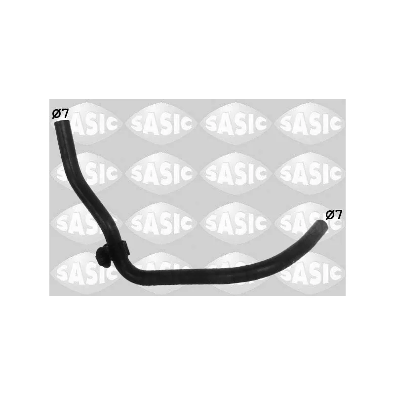 Durite de radiateur SASIC 3406299