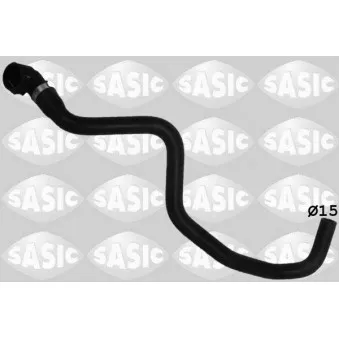Durite de radiateur SASIC 3406300