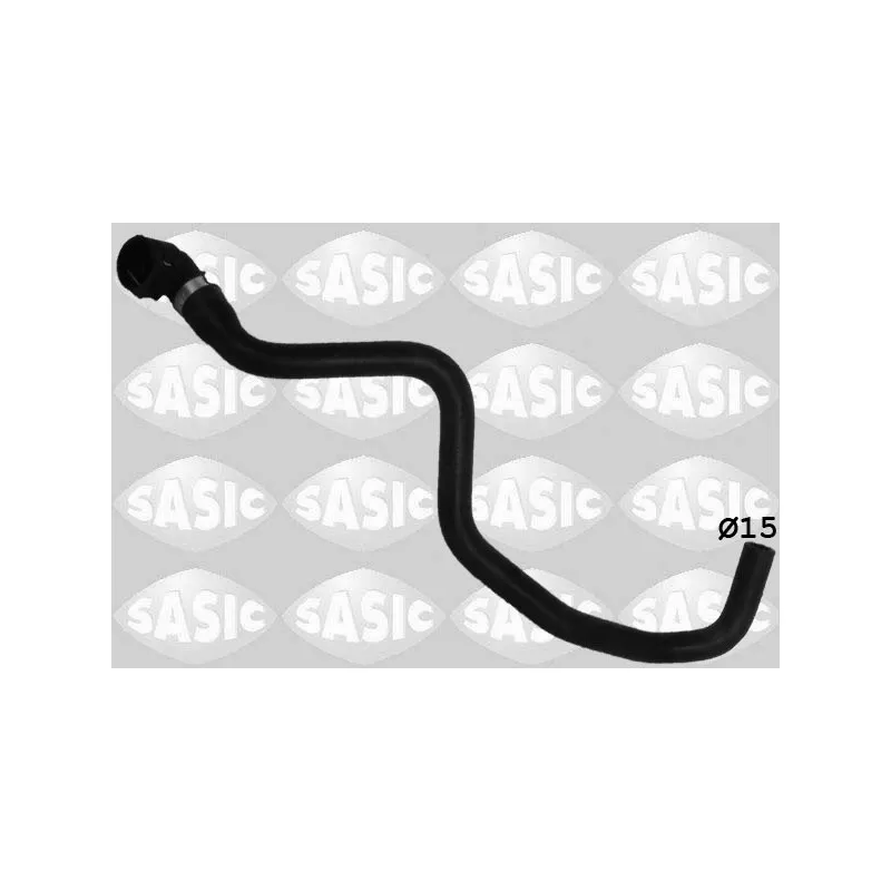 Durite de radiateur SASIC 3406300