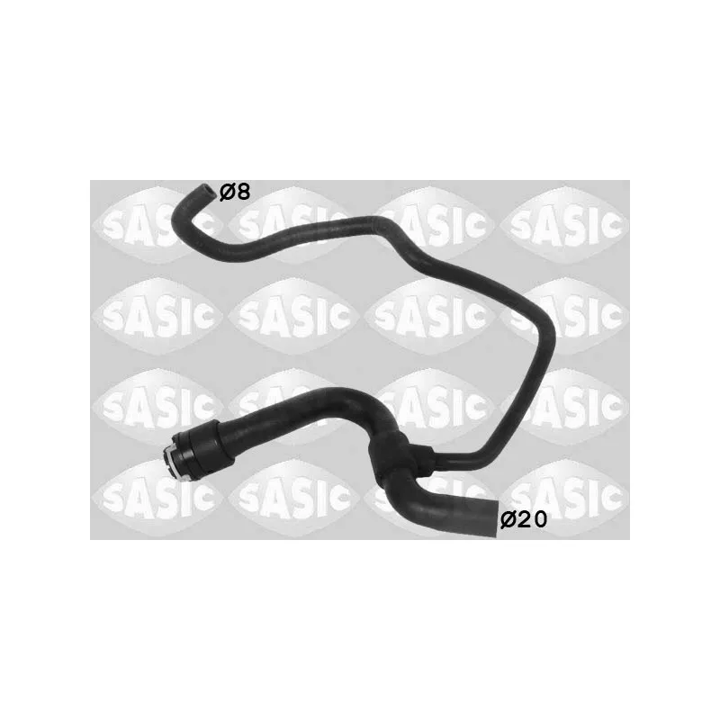Gaine de chauffage SASIC 3406301
