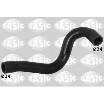 Durite de radiateur SASIC 3406302