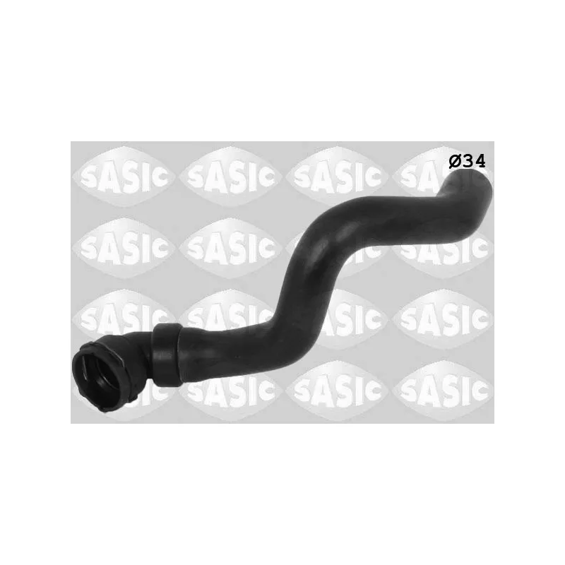 Durite de radiateur SASIC 3406303