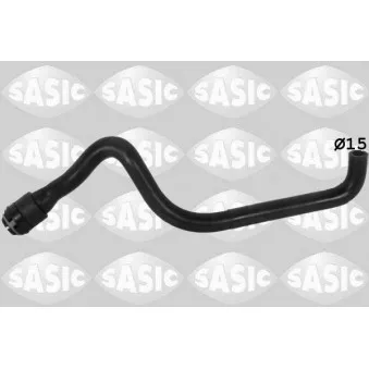 Durite de radiateur SASIC 3406304