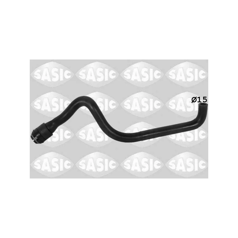 Durite de radiateur SASIC 3406304