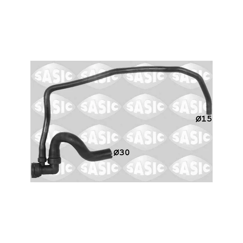 Durite de radiateur SASIC 3406305
