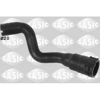 Durite de radiateur SASIC 3406308