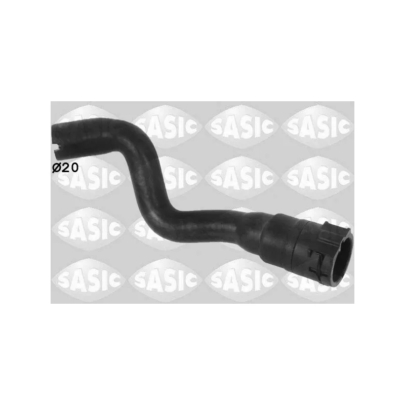 Durite de radiateur SASIC 3406308