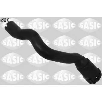 Durite de radiateur SASIC 3406310