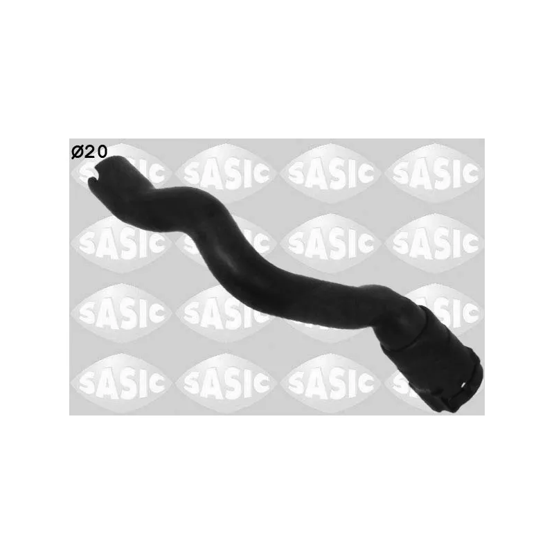 Durite de radiateur SASIC 3406310