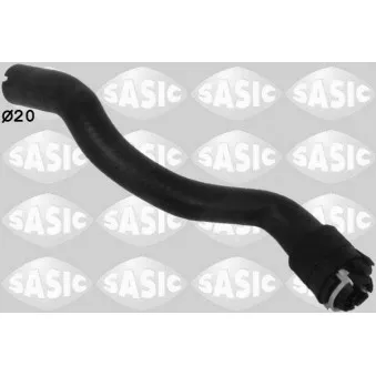 Durite de radiateur SASIC 3406311