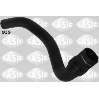 Durite de radiateur SASIC 3406312