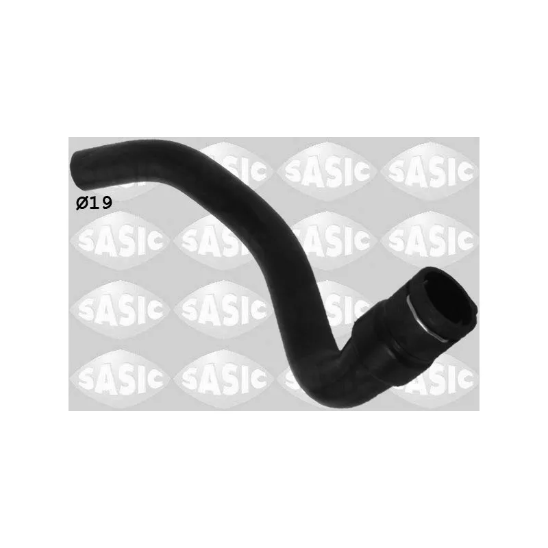 Durite de radiateur SASIC 3406312