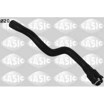 Durite de radiateur SASIC 3406313
