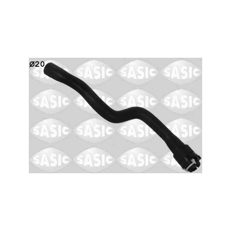 Durite de radiateur SASIC 3406313