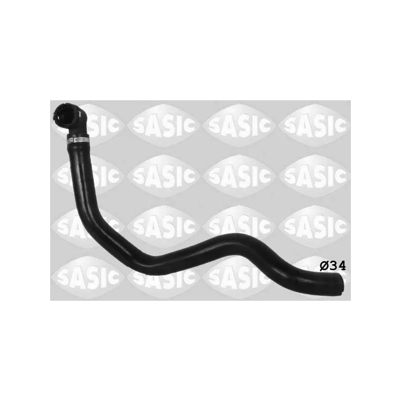 Durite de radiateur SASIC 3406314