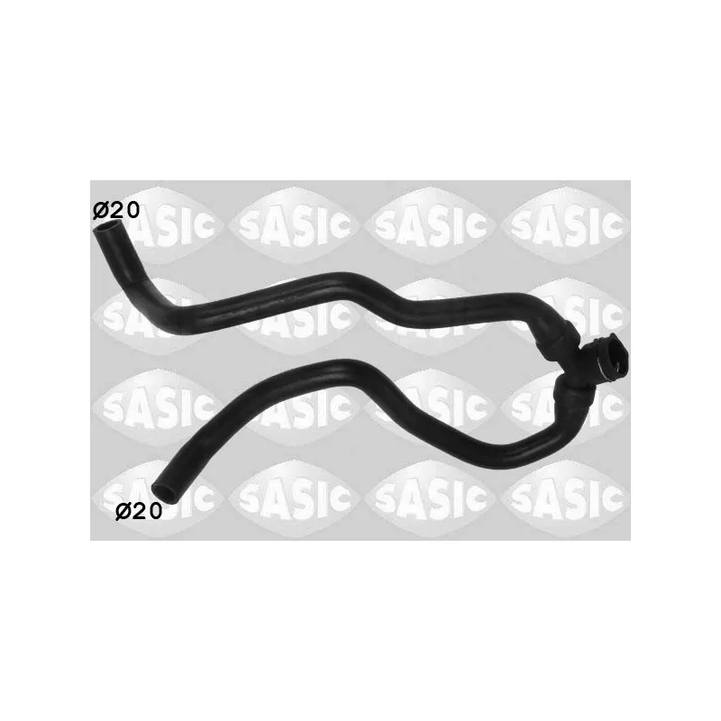 Durite de radiateur SASIC 3406315