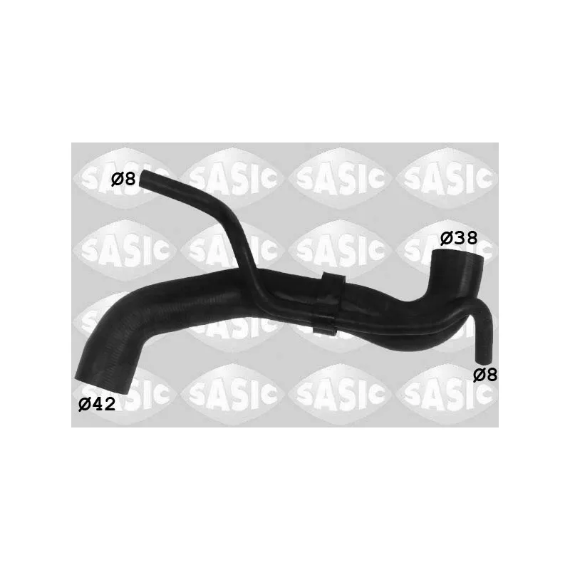Durite de radiateur SASIC 3406321