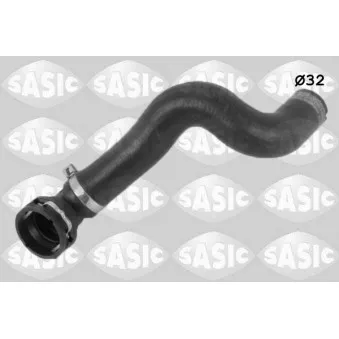 Durite de radiateur SASIC 3406322
