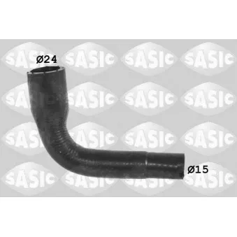 Durite de radiateur SASIC 3406323