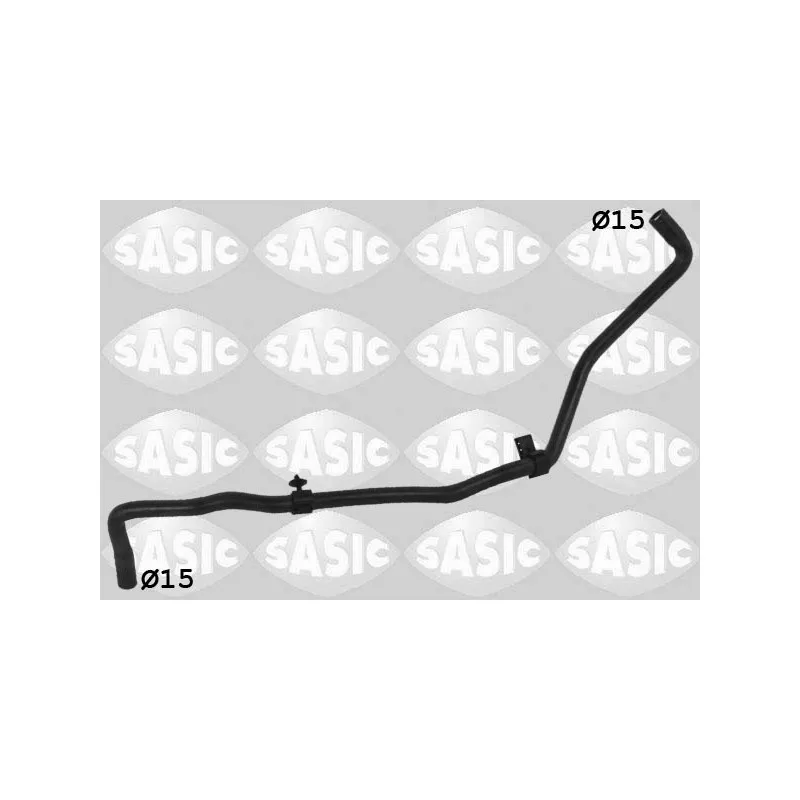 Durite de radiateur SASIC 3406324