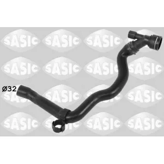 Durite de radiateur SASIC 3406325