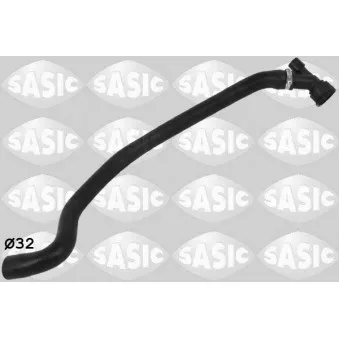 Durite de radiateur SASIC 3406327