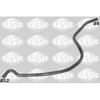Durite de radiateur SASIC 3406329