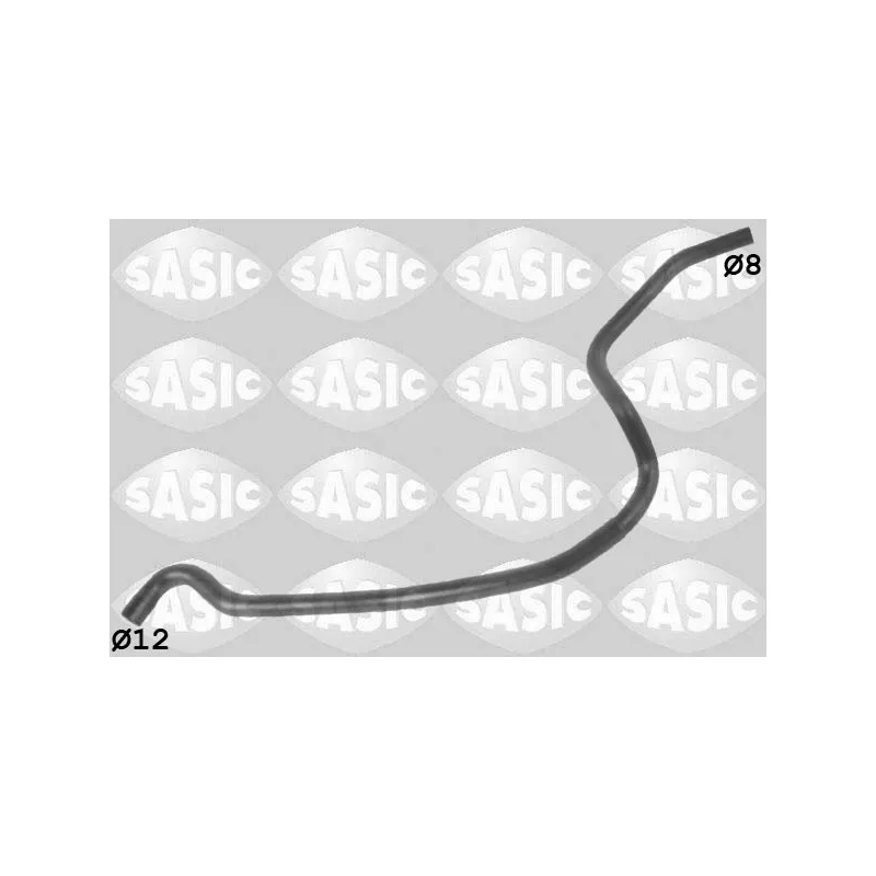 Durite de radiateur SASIC 3406329