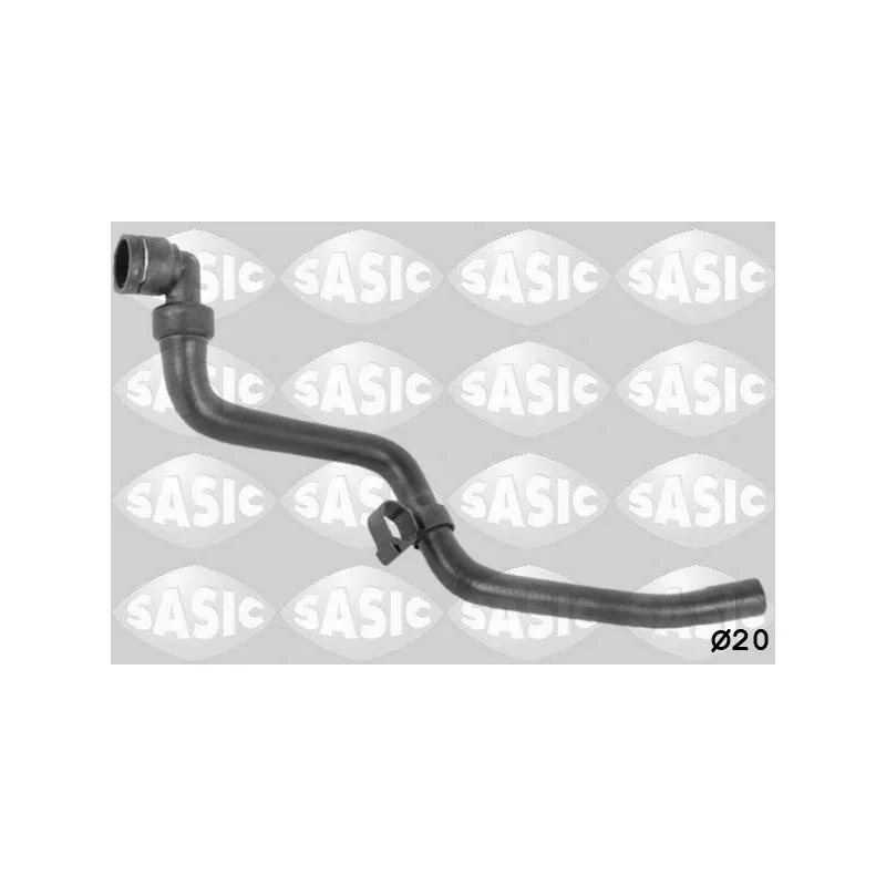 Durite de radiateur SASIC 3406332