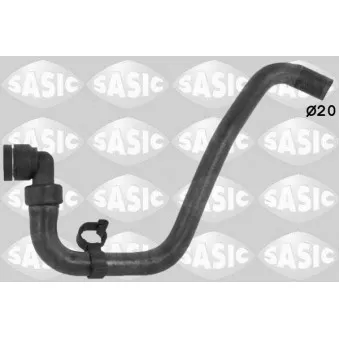 Durite de radiateur SASIC 3406333