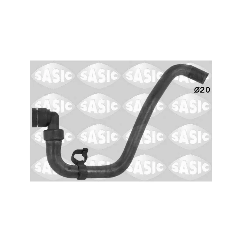 Durite de radiateur SASIC 3406333