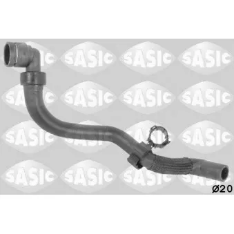 Durite de radiateur SASIC 3406335