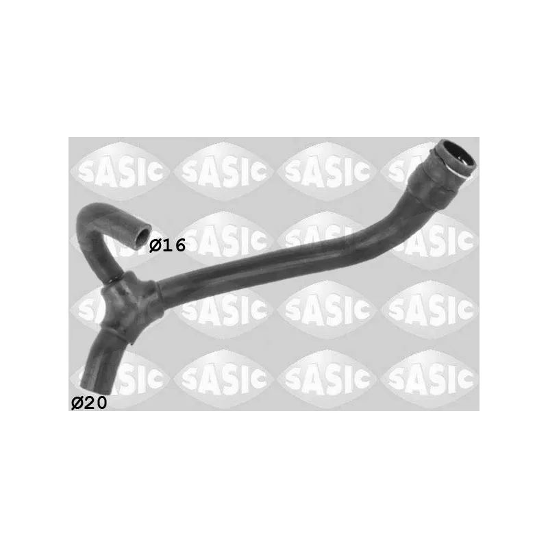 Durite de radiateur SASIC 3406337