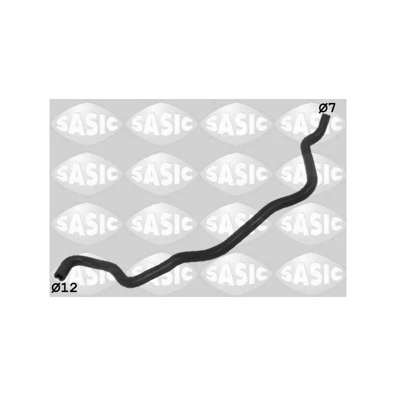 Durite de radiateur SASIC 3406338