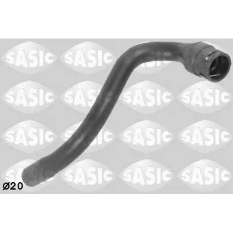 Durite de radiateur SASIC 3406339