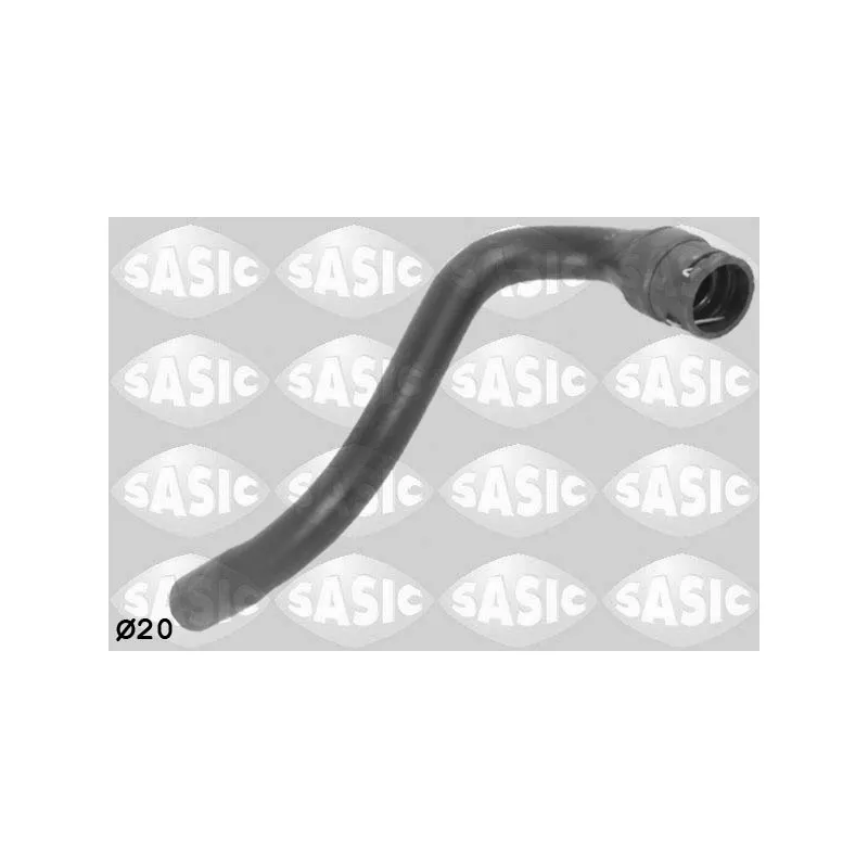 Durite de radiateur SASIC 3406339