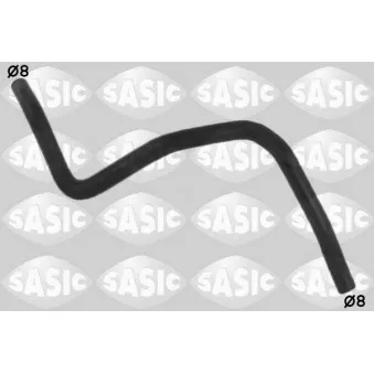 Durite de radiateur SASIC 3406342