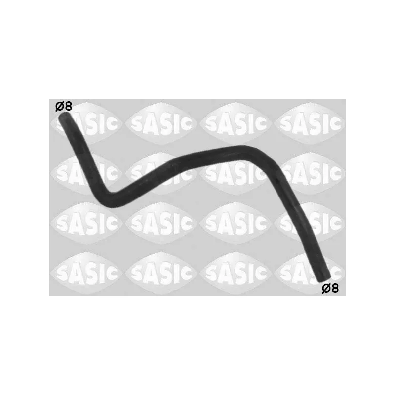 Durite de radiateur SASIC 3406342