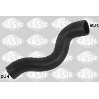 Durite de radiateur SASIC 3406344