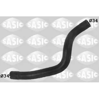 Durite de radiateur SASIC 3406347